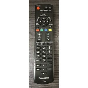 Genuine Panasonic N2QAYB 000321 Original OEM Remote Control for TV